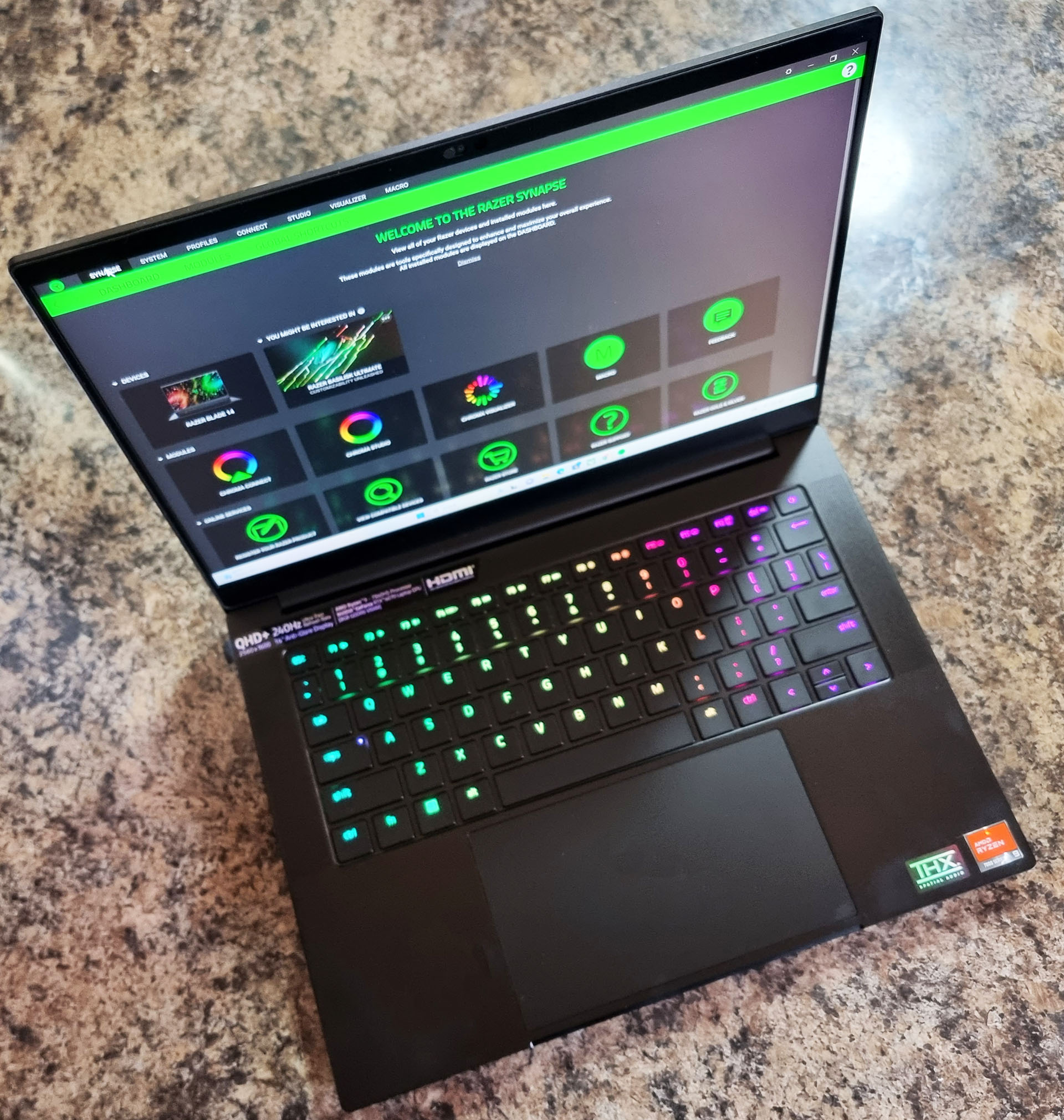 The Razer Blade 14 (2023) Laptop Review Ryzen 9 7940HS Tested With
